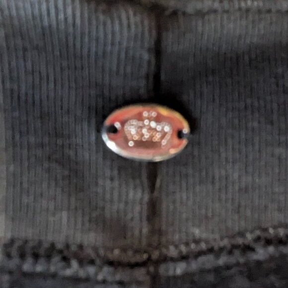 Juicy Couture Size Medium Black Velour Joggers - Picture 6 of 15